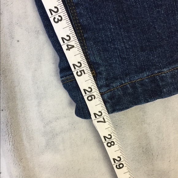 Lands End Lined Jeans Sz 16P Multiple Pockets Hiking Camping Outdoor Pants - Picture 12 of 12